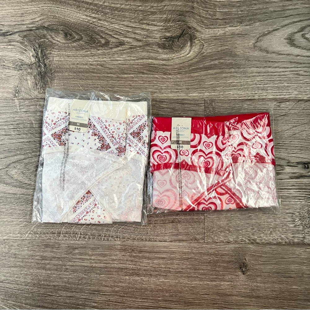 NWT Arizona Cotton Cheeky Panties 2-Piece Bundle